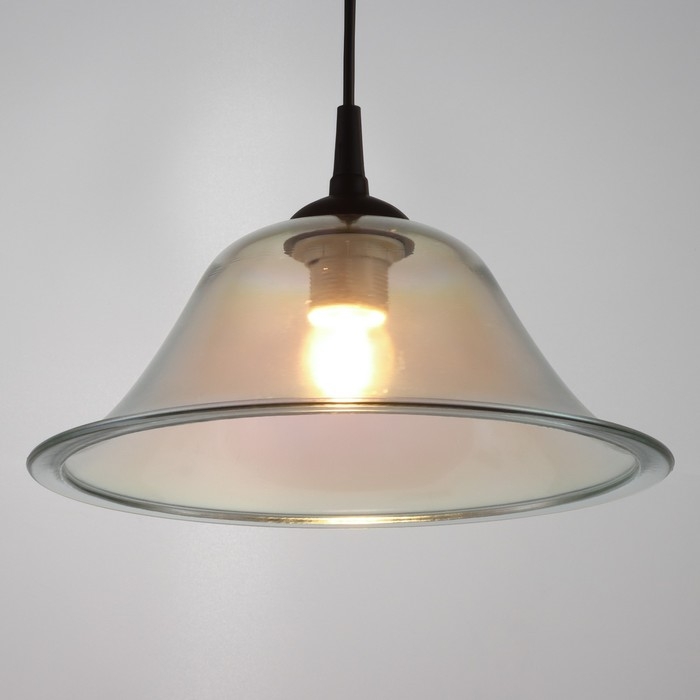 Светильник BayerLux Эльвира 1хЕ27 перламутровый 30х30х12см Светильник BayerLux Эльвира 1хЕ27 перламутровый 30х30х12см