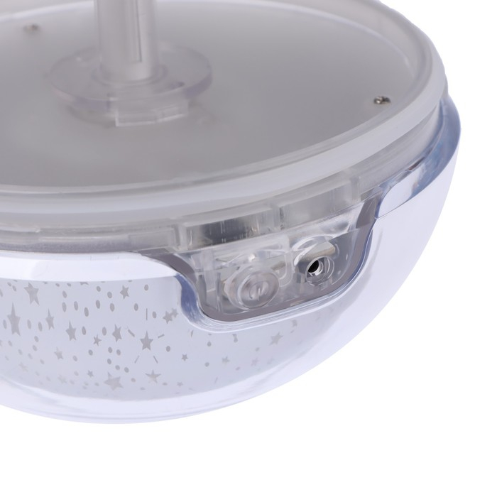 Увлажнитель воздуха Luazon HM-6, ночник  Увлажнитель воздуха Luazon HM-6, ночник "Звёздное небо", 0,5 л, 2 Вт, USB