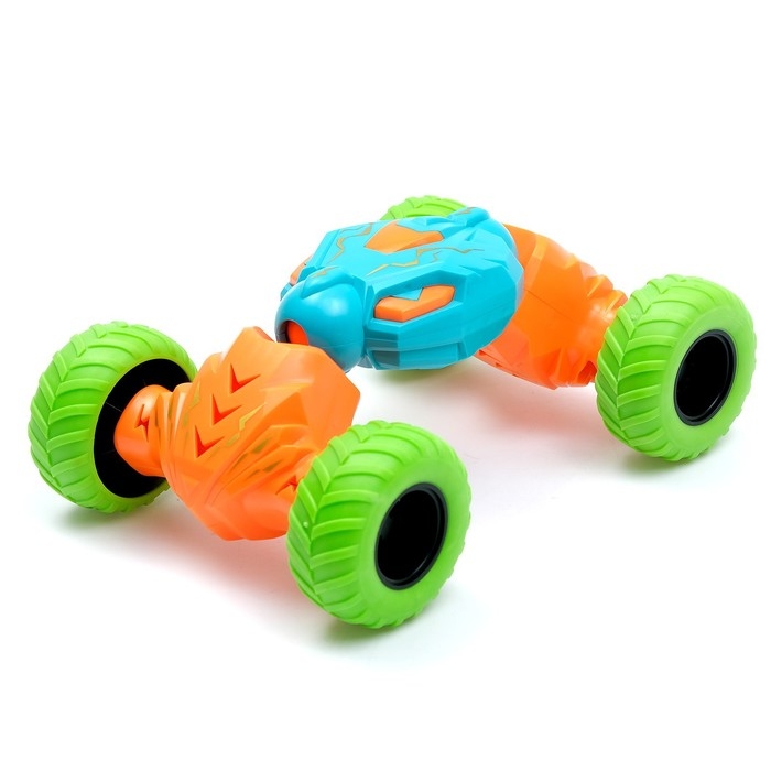 Машина-перевёртыш «Трюкач», инерция, цвет МИКС Машина-перевёртыш «Трюкач», инерция, цвет МИКС