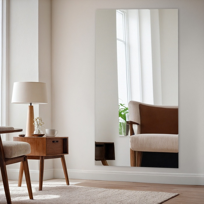 Зеркало с фацетом 5 мм, 90 х 160 см, Evoform Зеркало с фацетом 5 мм, 90 х 160 см, Evoform