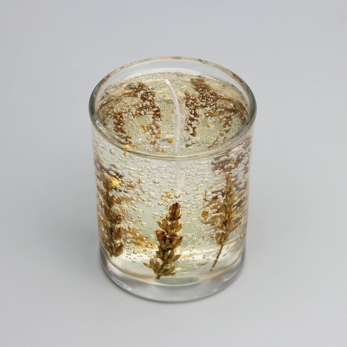 Свеча ароматическая  Свеча ароматическая "Lavender", 200 гр