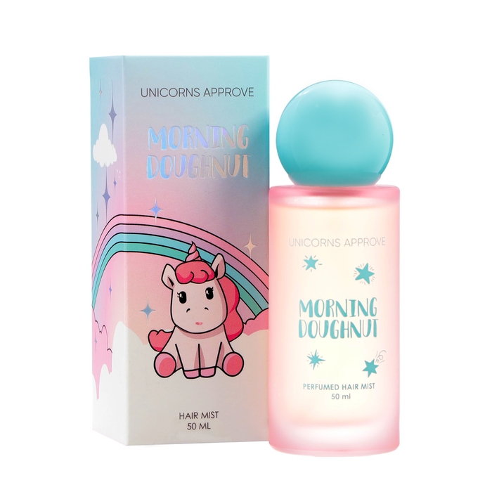 Парфюмированный мист для волос Unicorns Approve Парфюмированный мист для волос Unicorns Approve "Morning Doughnut", 50 мл