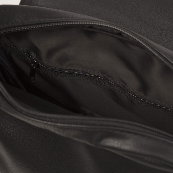 Сумка мужская «Сакси», цвет чёрный Сумка мужская «Сакси», цвет чёрный