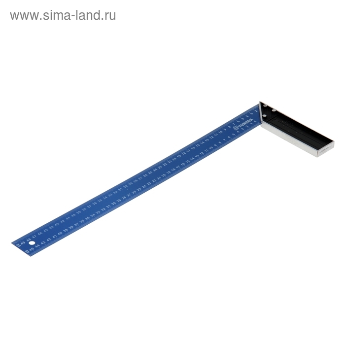 Угольник металлический ТУНДРА, 500 мм Угольник металлический ТУНДРА, 500 мм