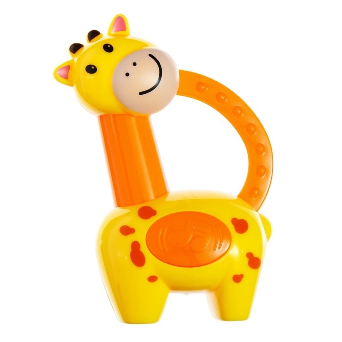 Набор погремушек «Африка», 6 шт., Крошка Я Набор погремушек «Африка», 6 шт., Крошка Я