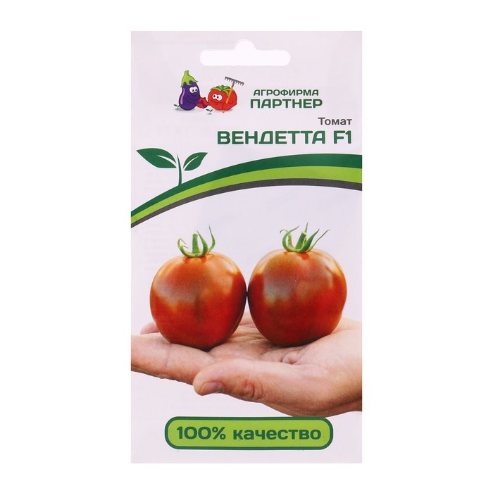 Семена Томат Семена Томат "Вендетта", F1, 5 шт