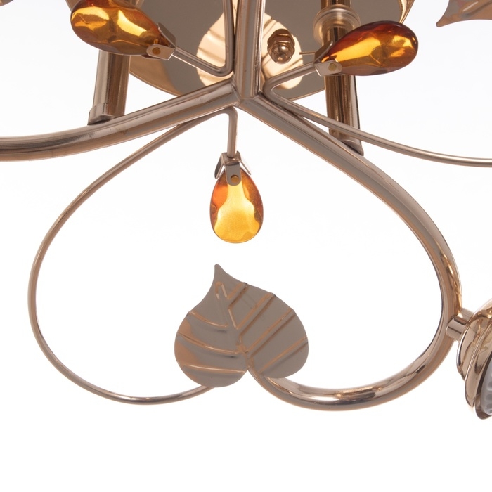 Люстра Люстра "Дорис" бп 3х40Вт Е27 Золото МОДЕЛЬ: 2679462