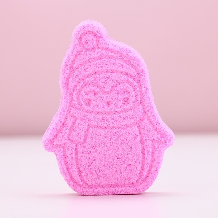 Бомбочка для ванны «Яркой зимы!», 110 г, аромат медовый, Новый Год Бомбочка для ванны «Яркой зимы!», 110 г, аромат медовый, Новый Год