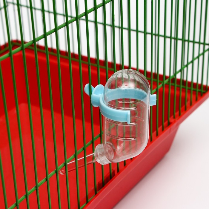 Набор для грызунов: шар 10 см и поилка 60 мл, голубой Набор для грызунов: шар 10 см и поилка 60 мл, голубой