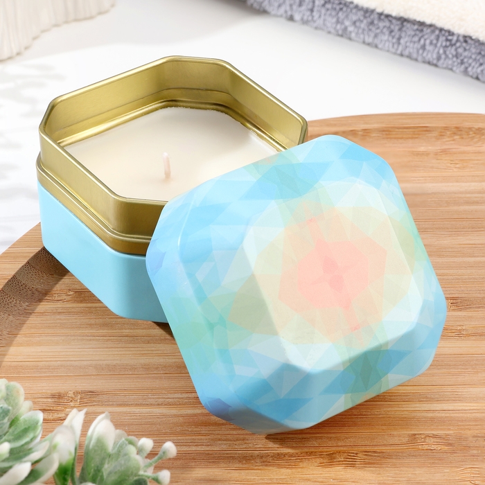 Свеча ароматическая в банке  Свеча ароматическая в банке "Aromatic Candle", ваниль, малая