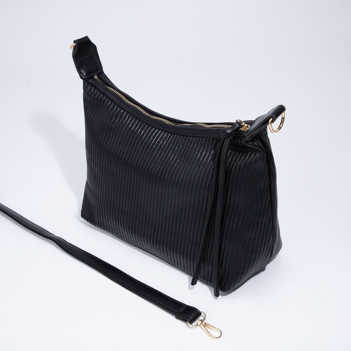 Сумка на молнии, цвет чёрный Сумка на молнии, цвет чёрный