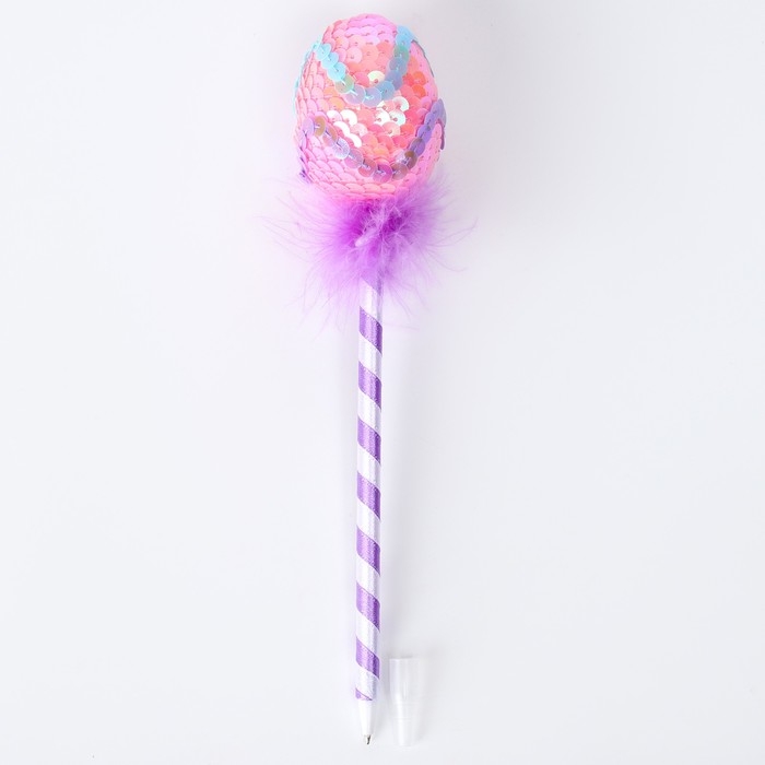 Ручка «Яичко», цвета МИКС Ручка «Яичко», цвета МИКС