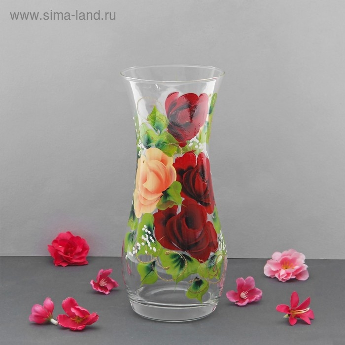 Ваза кушвин  Ваза кушвин "Трио" 26 см