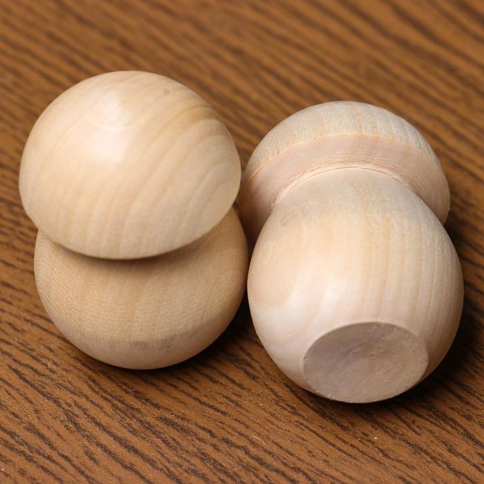 Заготовка для творчества Фигурка Гриб 5хd3,5 см Заготовка для творчества Фигурка Гриб 5хd3,5 см