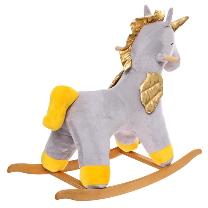 Качалка «Единорог спящий», цвет МИКС