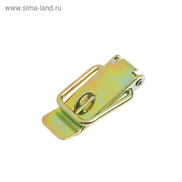 Замок-защелка на ящик Z19, 7,5 см, железный, с проушиной