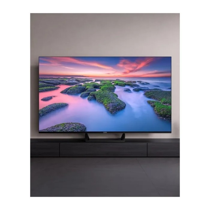 Телевизор Xiaomi Mi TV A2, 55 Телевизор Xiaomi Mi TV A2, 55", 3840x2160, DVB/T2/C/S2, HDMI 3, USB 2, Smart TV, чёрный