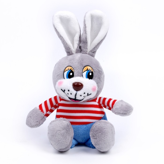 Мягкая игрушка «Зайчик в шортиках» Мягкая игрушка «Зайчик в шортиках»