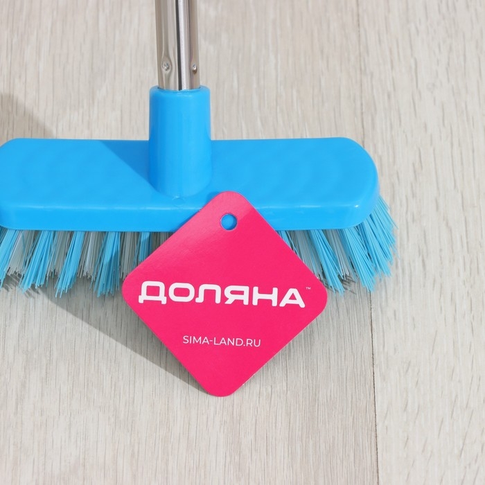 Щётка для подметания пола Доляна, 68×15×5 см, цвет МИКС Щётка для подметания пола Доляна, 68×15×5 см, цвет МИКС