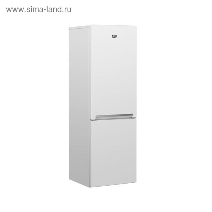 Холодильник Beko RCNK270K20W, двухкамерный, класс А+, 270 л, белый