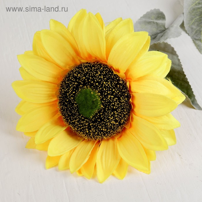 Цветы искусственные Цветы искусственные "Подсолнух" 26х100 см