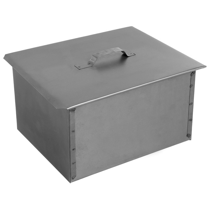 Коптильня «Фиеста», двухъярусная, 34х27х21 см Коптильня «Фиеста», двухъярусная, 34х27х21 см