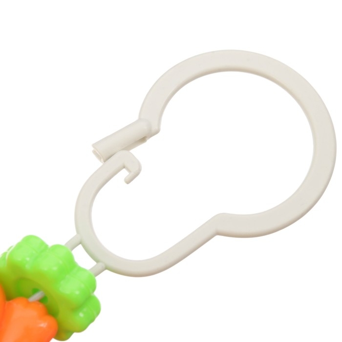 Растяжка на коляску/кроватку «Лягушата», 4 игрушки, цвет МИКС, Крошка Я Растяжка на коляску/кроватку «Лягушата», 4 игрушки, цвет МИКС, Крошка Я