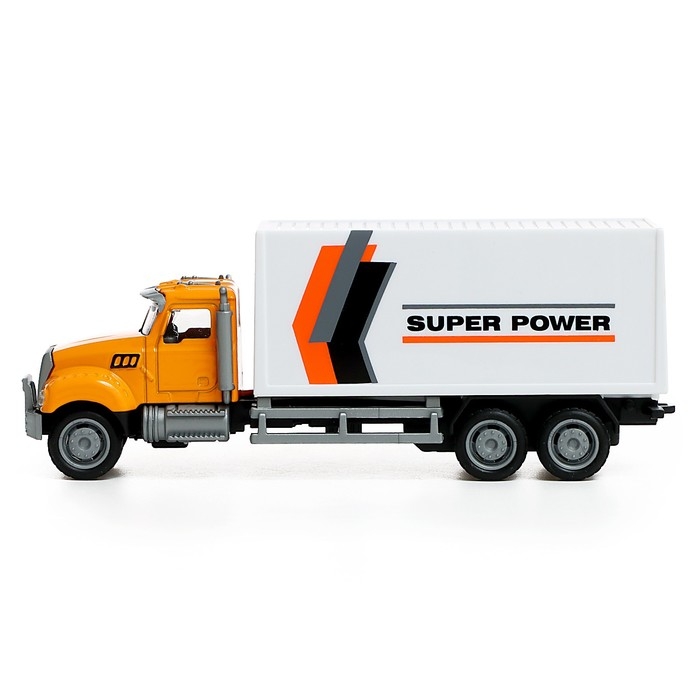 Грузовик металлический «Спецслужбы», МИКС Грузовик металлический «Спецслужбы», МИКС