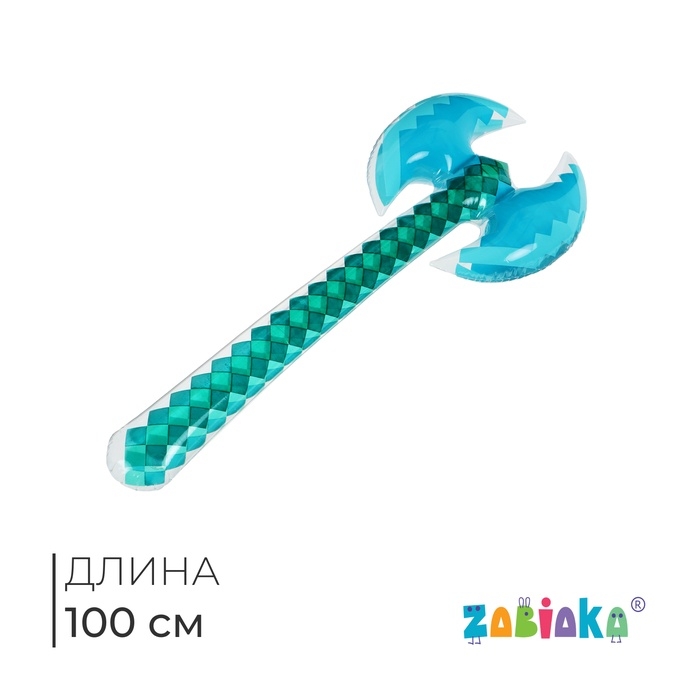 Игрушка надувная «Топор», 100 см, цвет МИКС Игрушка надувная «Топор», 100 см, цвет МИКС
