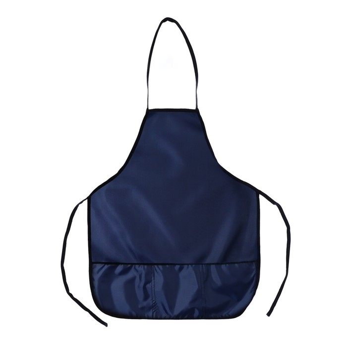 Фартук для труда + нарукавники, 550 х 440/250 х 160 мм, размер M (рост 122-158), Calligrata темно-синий Фартук для труда + нарукавники, 550 х 440/250 х 160 мм, размер M (рост 122-158), Calligrata темно-синий