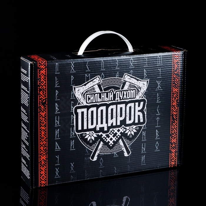 Подарочный набор автохимии Grand Caratt Подарочный набор автохимии Grand Caratt "Сильный духом", 9 предметов