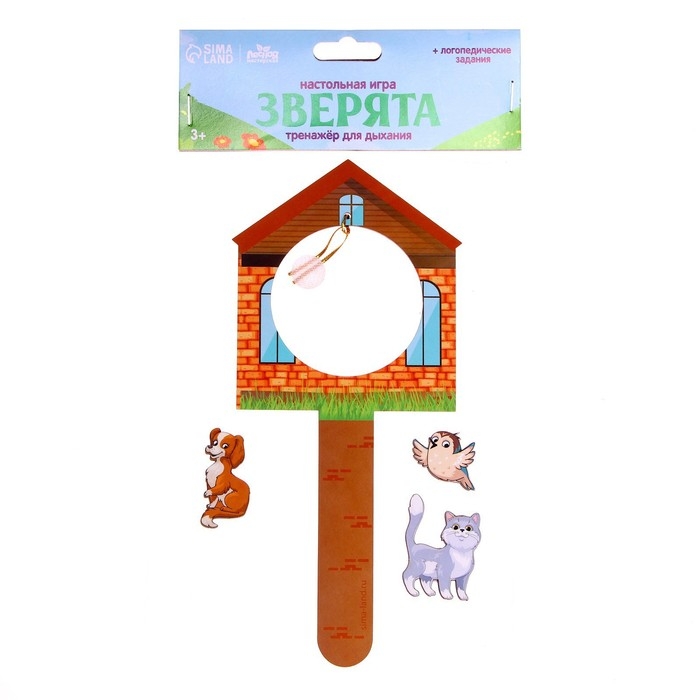Тренажёр для дыхания «Зверята» Тренажёр для дыхания «Зверята»