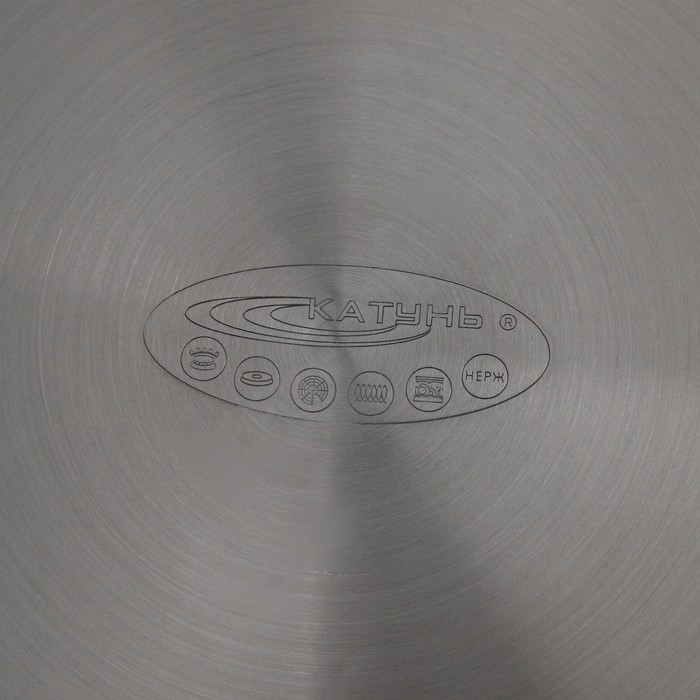 Сковорода «Общепит», d=40 см, толщина стенок 0,8 мм, дно 3,5 мм, с теплораспределительным слоем, индукция Сковорода «Общепит», d=40 см, толщина стенок 0,8 мм, дно 3,5 мм, с теплораспределительным слоем, индукция