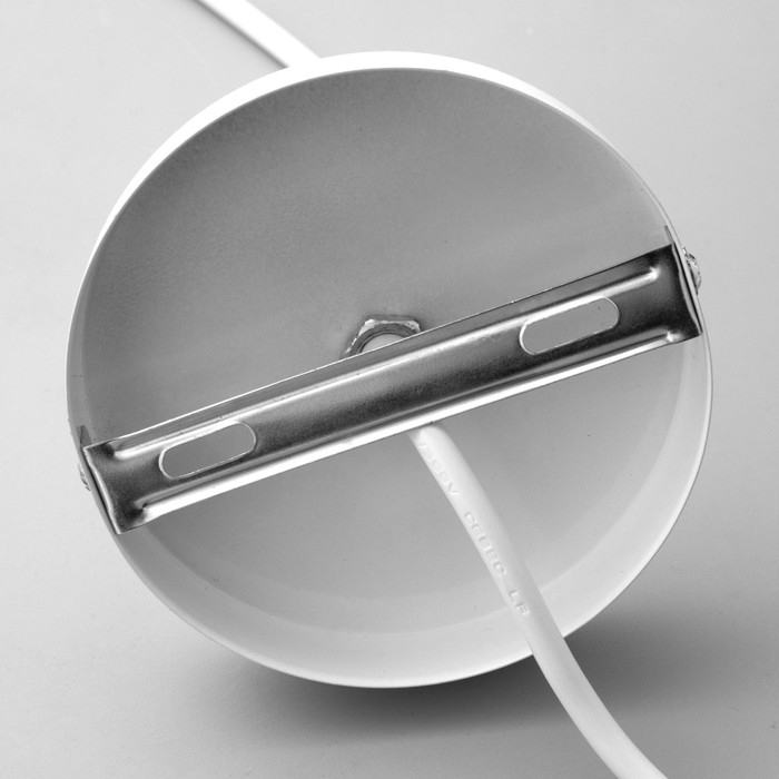 Светильник BayerLux Светильник BayerLux "Купол" 1x40Вт E27 бело-золотой 40х40х22-122 см