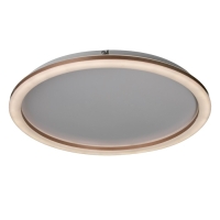 Люстра с ПДУ "Ринго" LED 62Вт 3000-6000К золото 50х50х4,5 см BayerLux