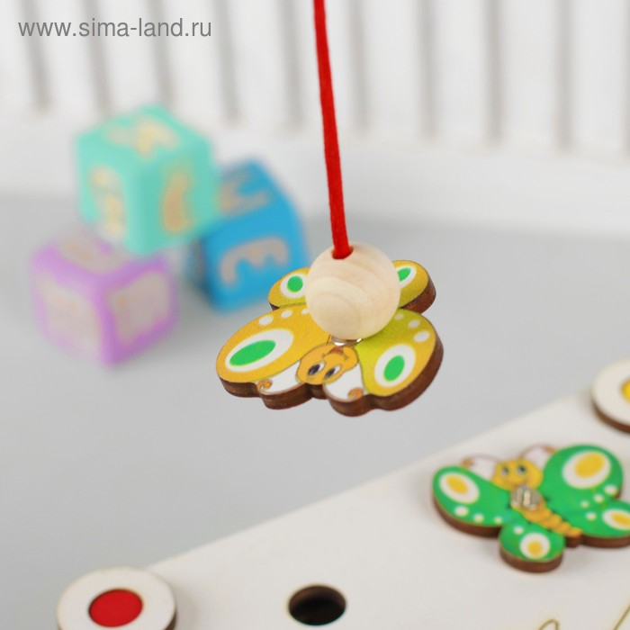 Бизикуб со светом «Зверушки» 17х17х18 см Бизикуб со светом «Зверушки» 17х17х18 см