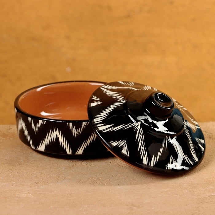 Сахарница Риштанская Керамика Сахарница Риштанская Керамика "Атлас", 250 мл