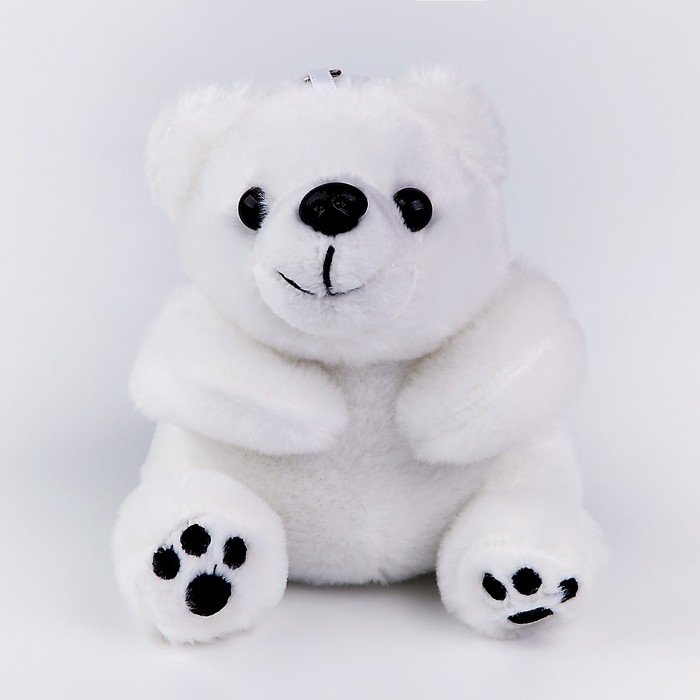 Мягкая игрушка &laquo;Медвежонок&raquo;, на брелоке, 11 см