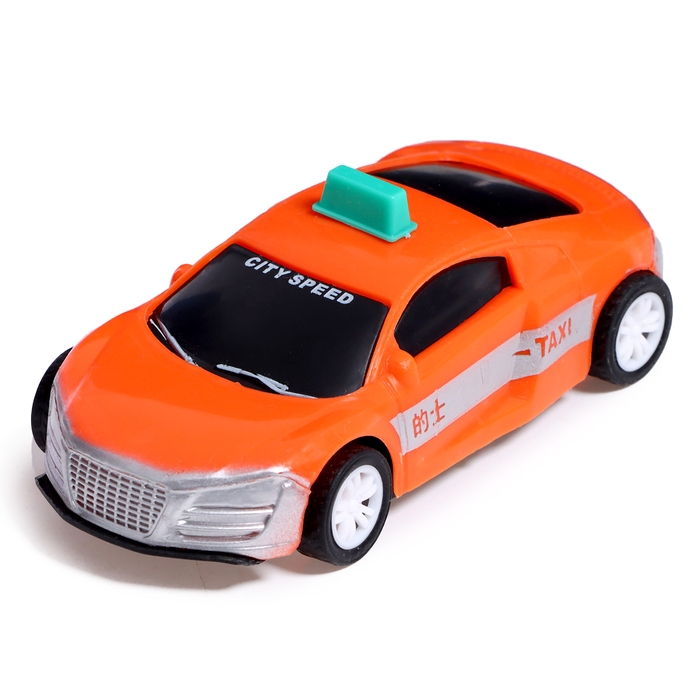 Игровой набор «Городской транспорт», инерция, цвет МИКС Игровой набор «Городской транспорт», инерция, цвет МИКС