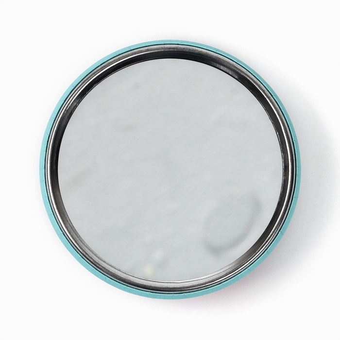 Зеркало карманное с антистрессом «Коржик», 7 см Зеркало карманное с антистрессом «Коржик», 7 см