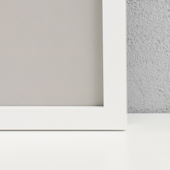 Фоторамка МДФ Фоторамка МДФ "Nina" 50x70 см, белый