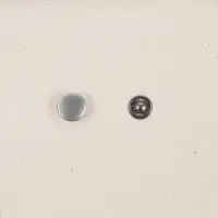 Кнопка Clavis, M, серебристая