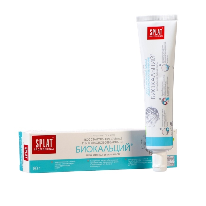 Зубная паста Splat Professional  Зубная паста Splat Professional "Биокальций", 80 мл