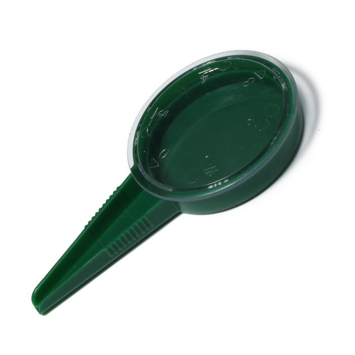 Сеялка для семян, ручная, длина 12 см, пластик Сеялка для семян, ручная, длина 12 см, пластик