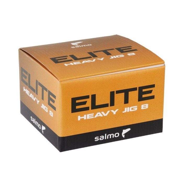 Катушка безынерционная Salmo Elite HEAVY JIG 8 2500FD Катушка безынерционная Salmo Elite HEAVY JIG 8 2500FD