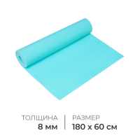 Коврик туристический Optima Light, 180х60х0.8 см, цвет МИКС