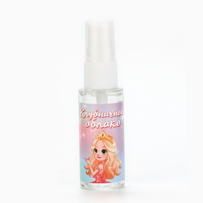 Душистая вода детская «Клубничное облако» с ароматом клубники, 30 мл Душистая вода детская «Клубничное облако» с ароматом клубники, 30 мл