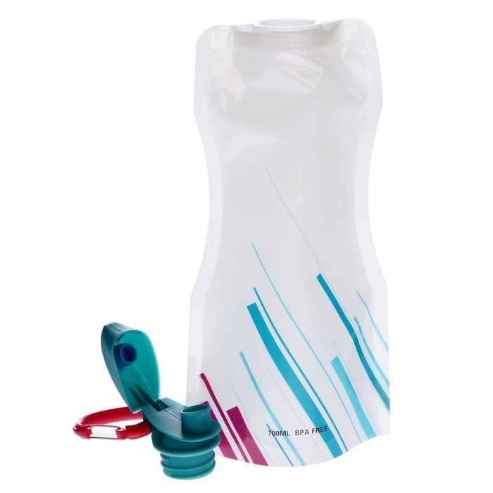 Фляжка для воды, 700 мл, белая Фляжка для воды, 700 мл, белая