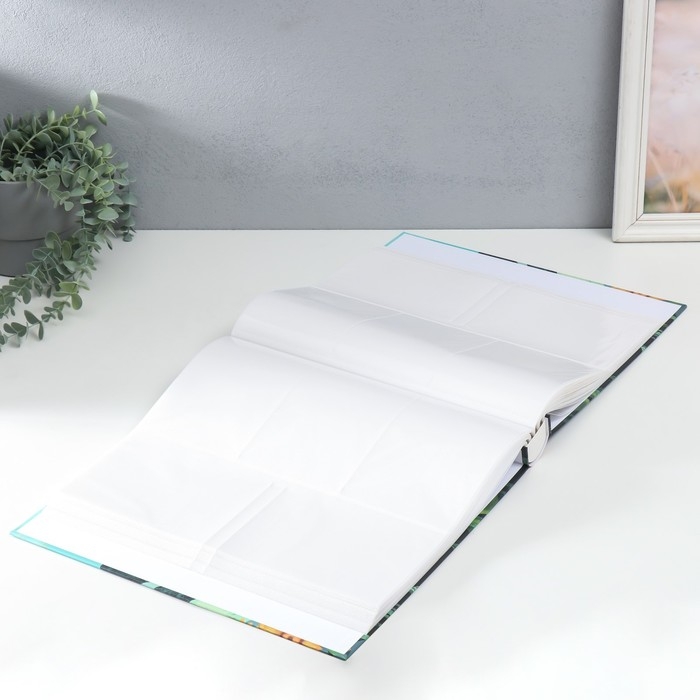 Фотоальбом на 600 фото 10х15 см Фотоальбом на 600 фото 10х15 см "Подсолнухи в горах" в коробке 37х6х34,5 см