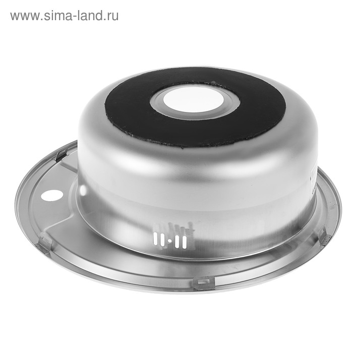 Мойка кухонная Accoona AD4949, врезная, круглая, толщина 0.6 мм, 490х165 мм, матовая Мойка кухонная Accoona AD4949, врезная, круглая, толщина 0.6 мм, 490х165 мм, матовая